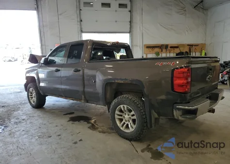 2014 Chevrolet Silverado K1500 Lt from USA, damaged, VIN 1GCVKREC7EZ369092